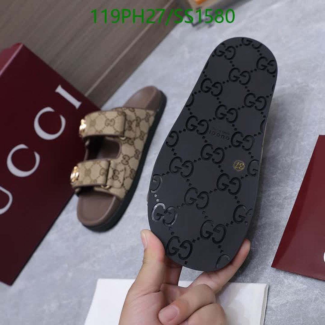 Gucci-Women Shoes Code: SS1580 $: 119USD