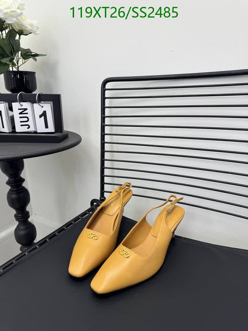 Sergio Rossi-Women Shoes Code: SS2485 $: 119USD