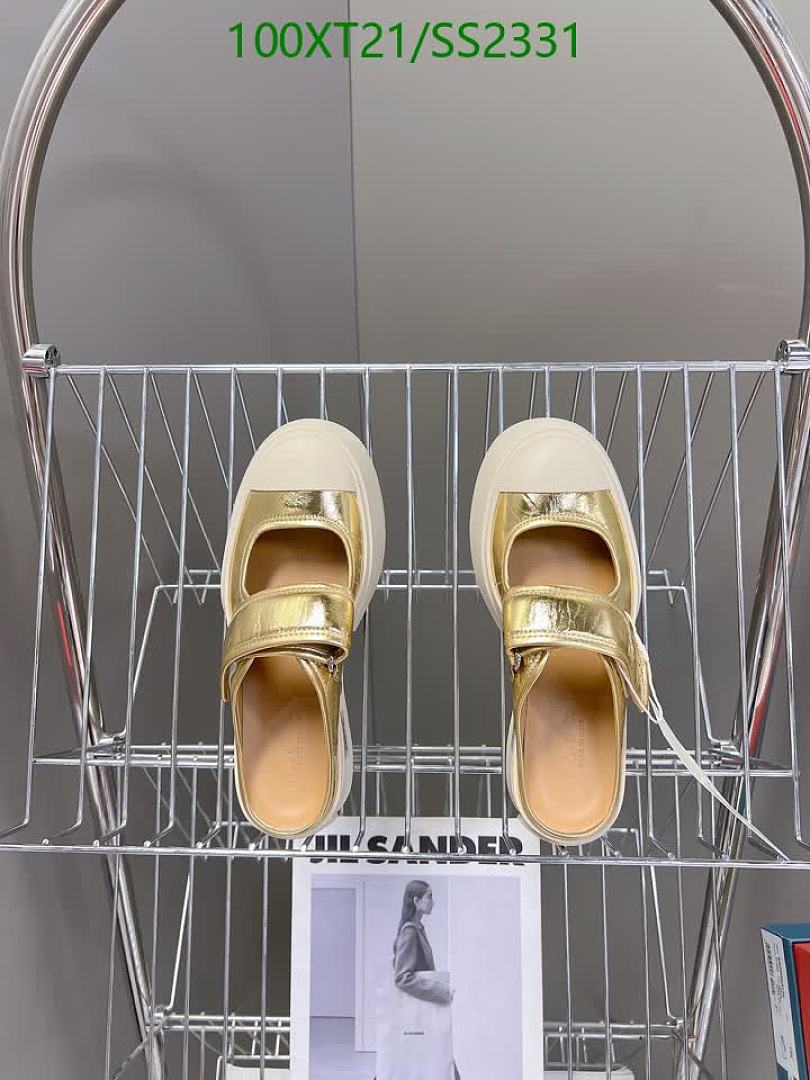 Marni-Women Shoes Code: SS2331 $: 100USD