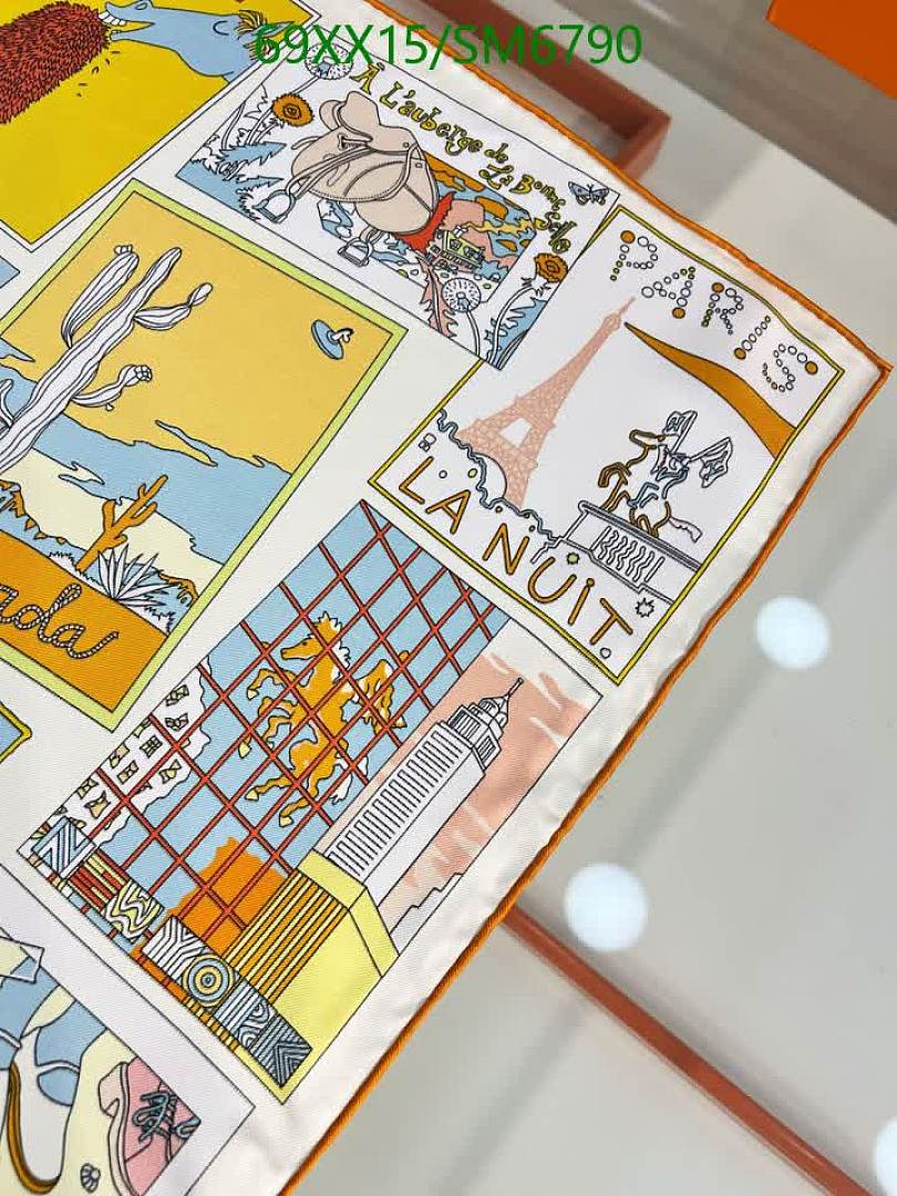 Hermes-Scarf Code: SM6790 $: 69USD