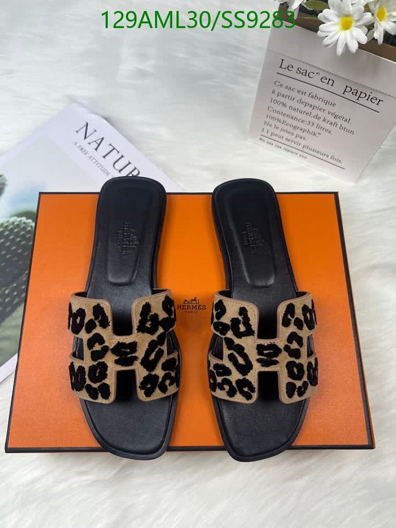 Hermes-Women Shoes Code: SS9283 $: 129USD