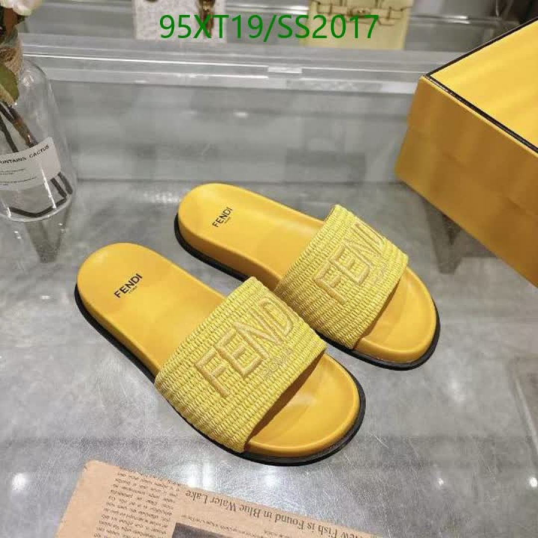 Fendi-Women Shoes Code: SS2017 $: 95USD