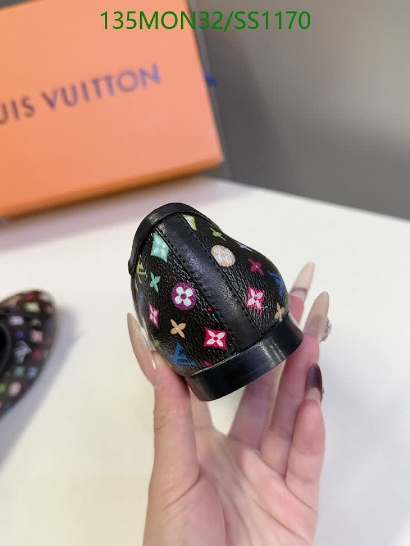 LV-Women Shoes Code: SS1170 $: 135USD