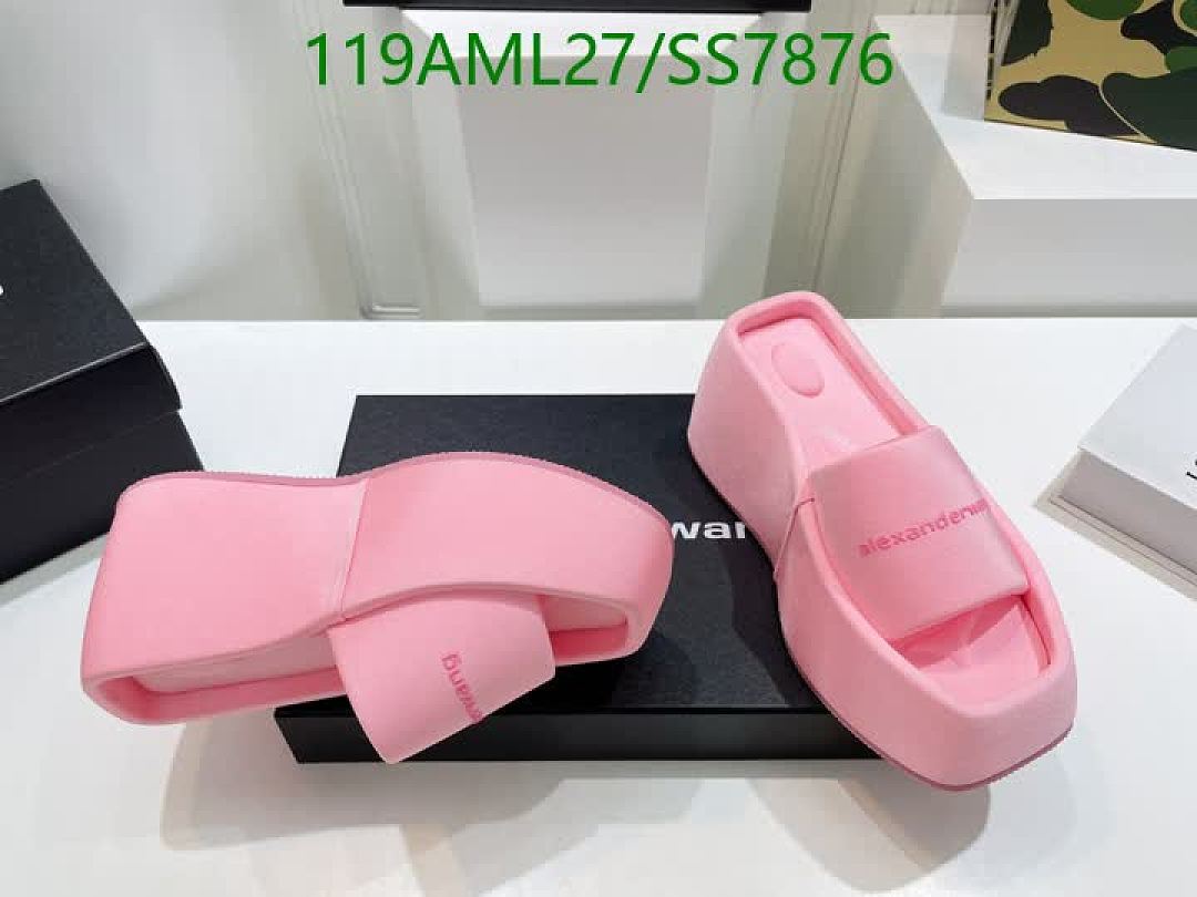 Alexander Wang-Women Shoes Code: SS7876 $: 119USD
