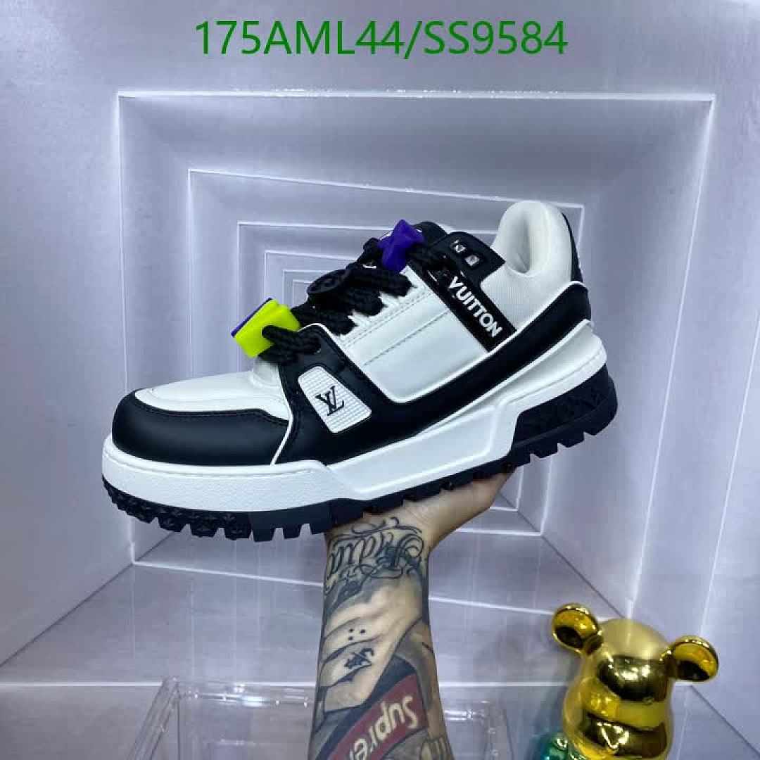 LV-Men shoes Code: SS9584 $: 175USD