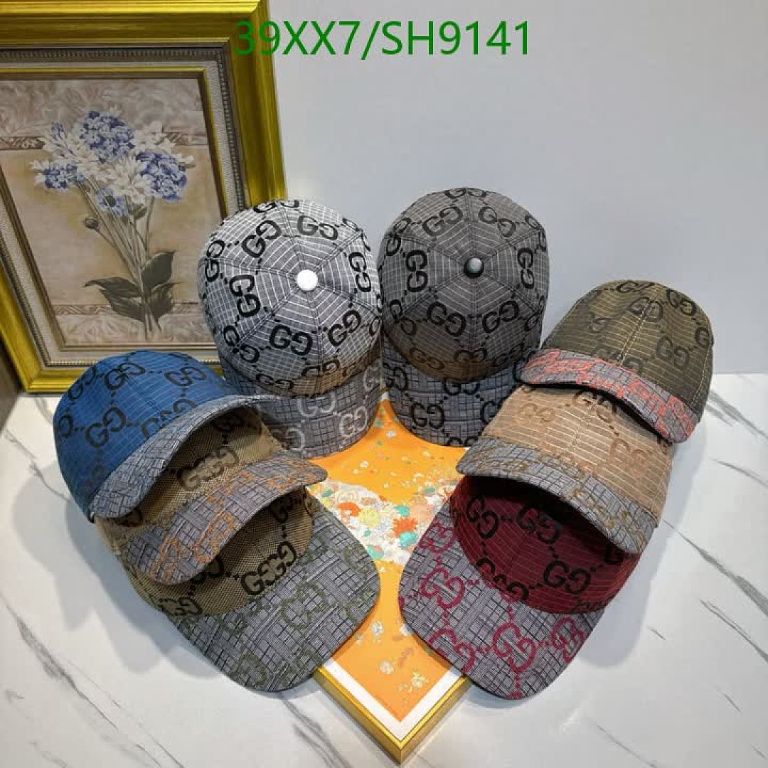 Gucci-Cap(Hat) Code: SH9141 $: 39USD