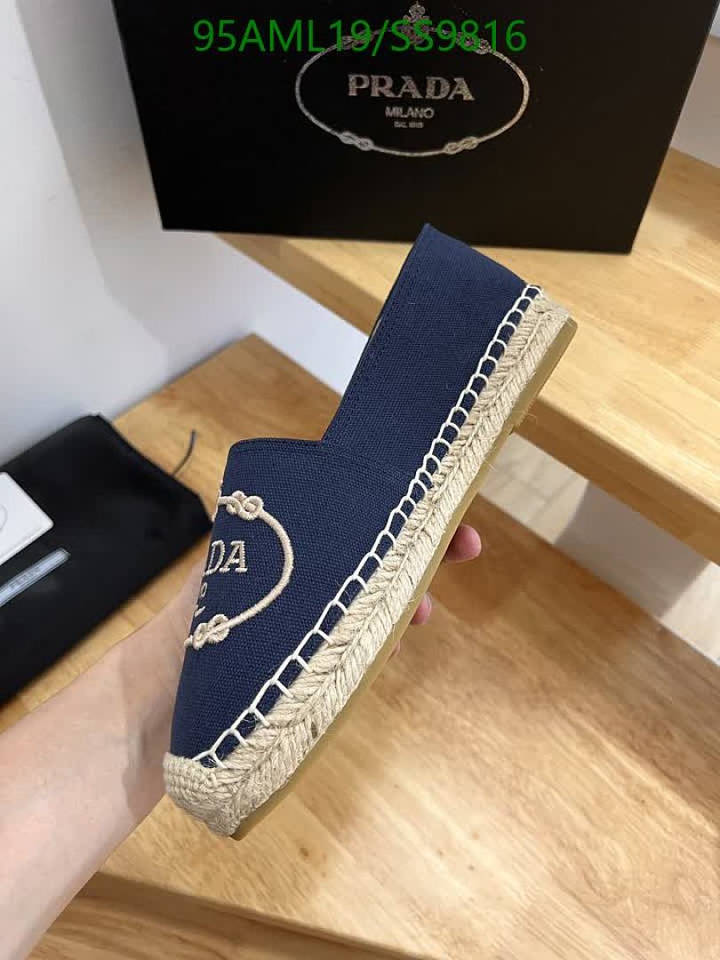 Prada-Women Shoes Code: SS9816 $: 95USD