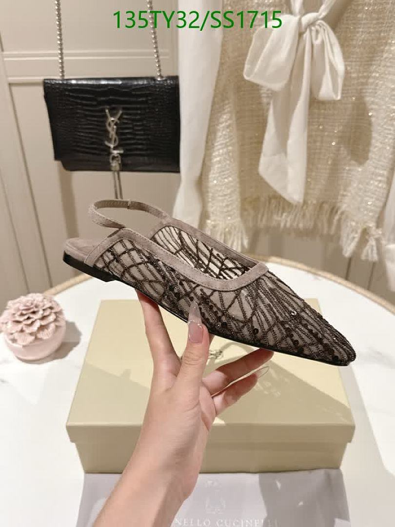 Brunello Cucinelli-Women Shoes Code: SS1715 $: 135USD