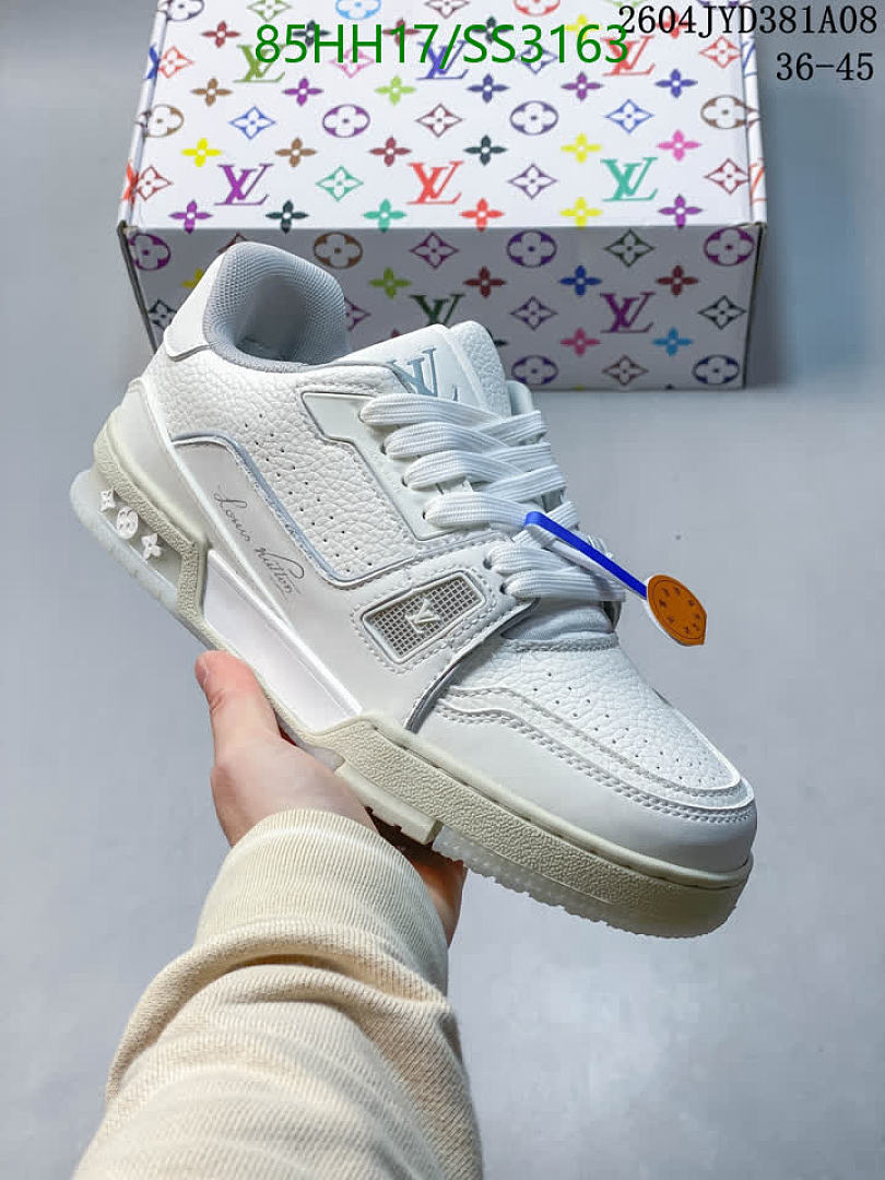 LV-Men shoes Code: SS3163 $: 85USD