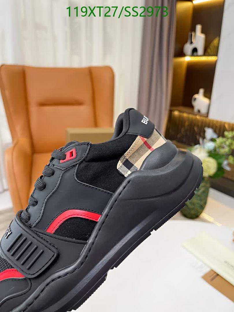 Burberry-Men shoes Code: SS2973 $: 119USD