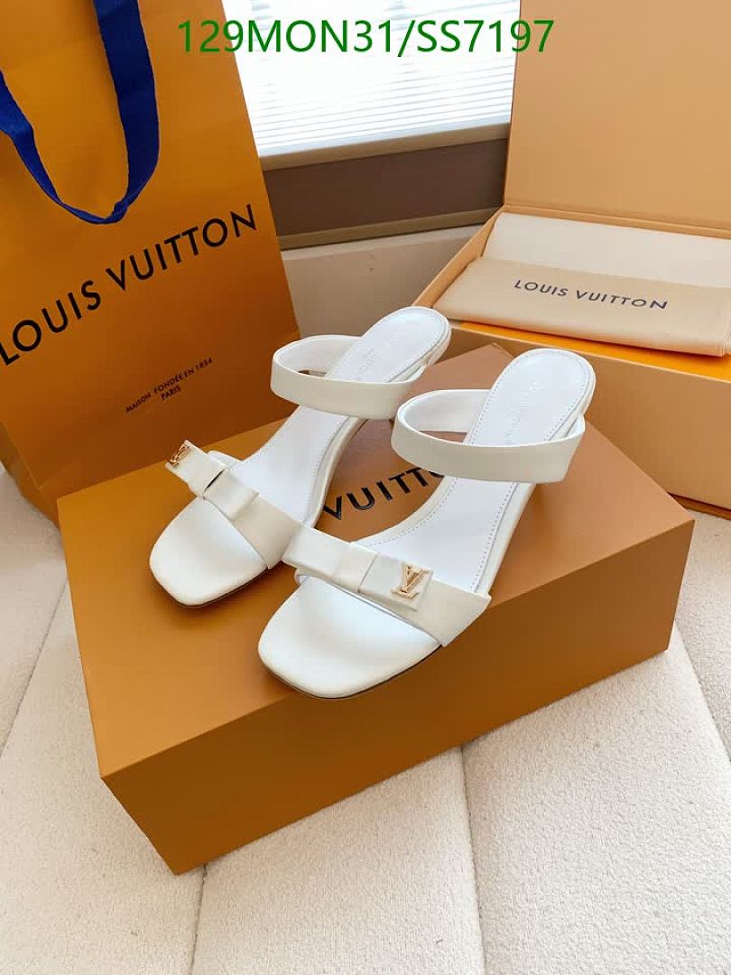 LV-Women Shoes Code: SS7197 $: 129USD
