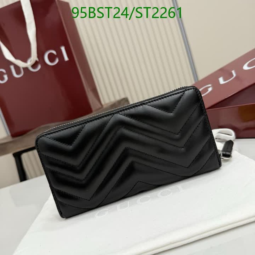 Gucci-Wallet Mirror Quality Code: ST2261 $: 95USD