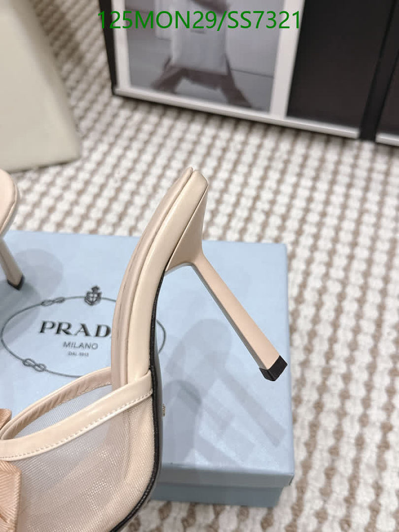 Prada-Women Shoes Code: SS7321 $: 125USD