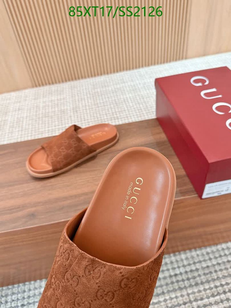 Gucci-Women Shoes Code: SS2126 $: 85USD