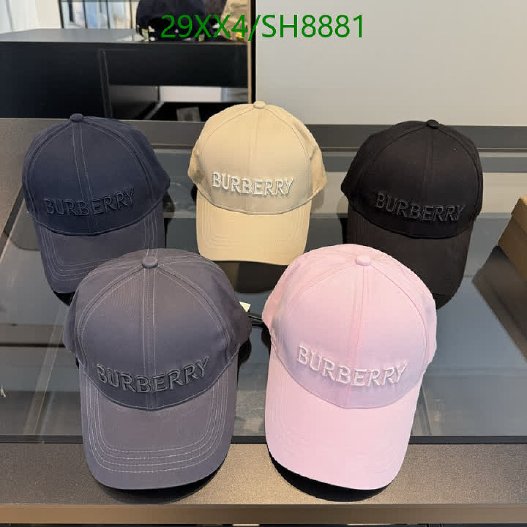 Burberry-Cap(Hat) Code: SH8881 $: 29USD