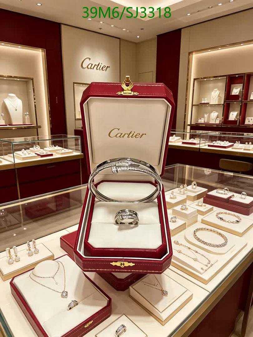 Cartier-Jewelry Code: SJ3318 $: 39USD