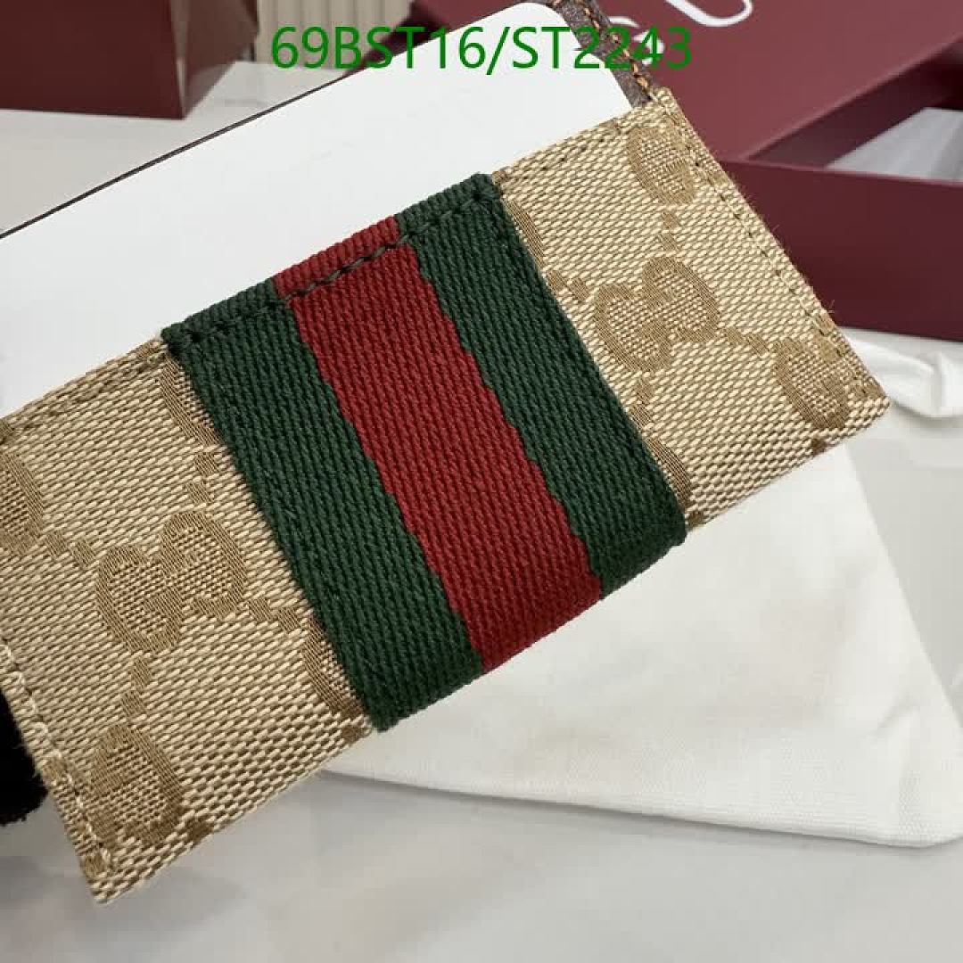 Gucci-Wallet Mirror Quality Code: ST2243 $: 69USD