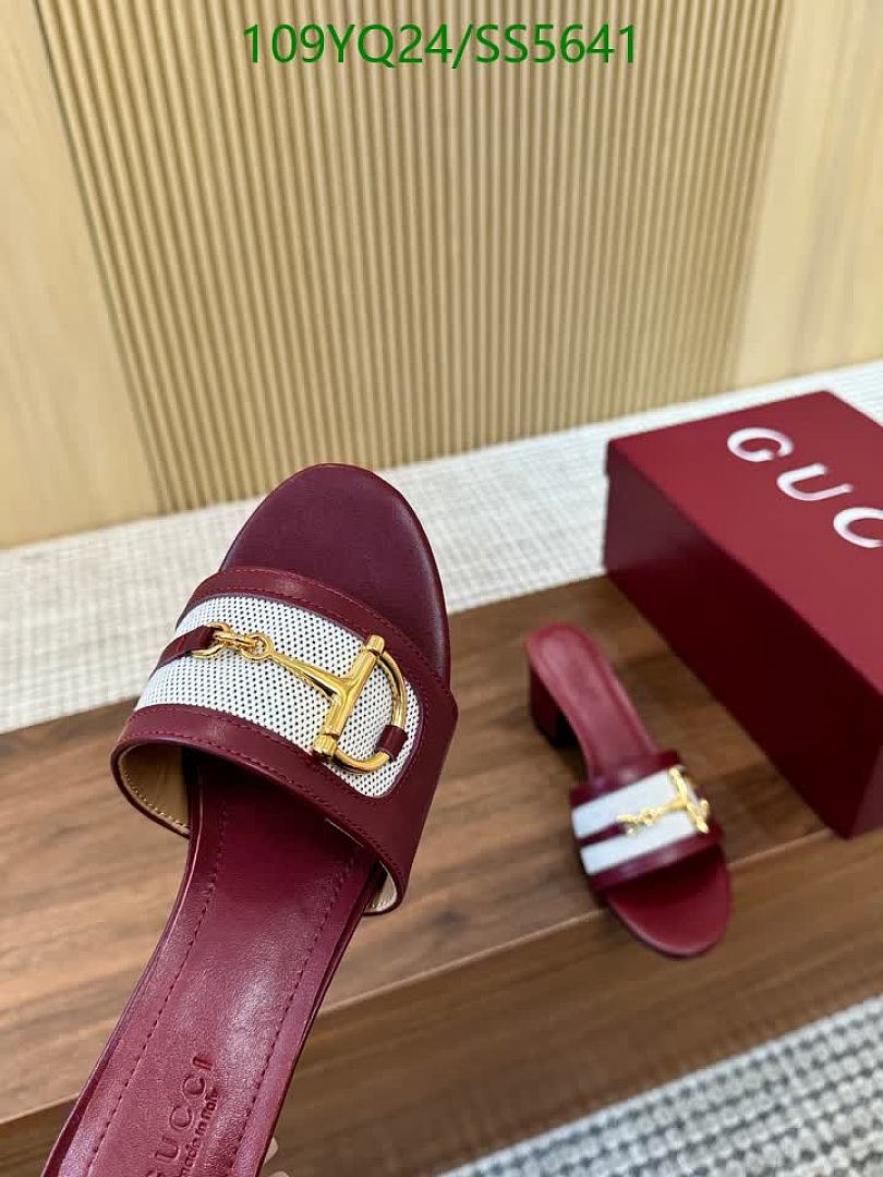 Gucci-Women Shoes Code: SS5641 $: 109USD