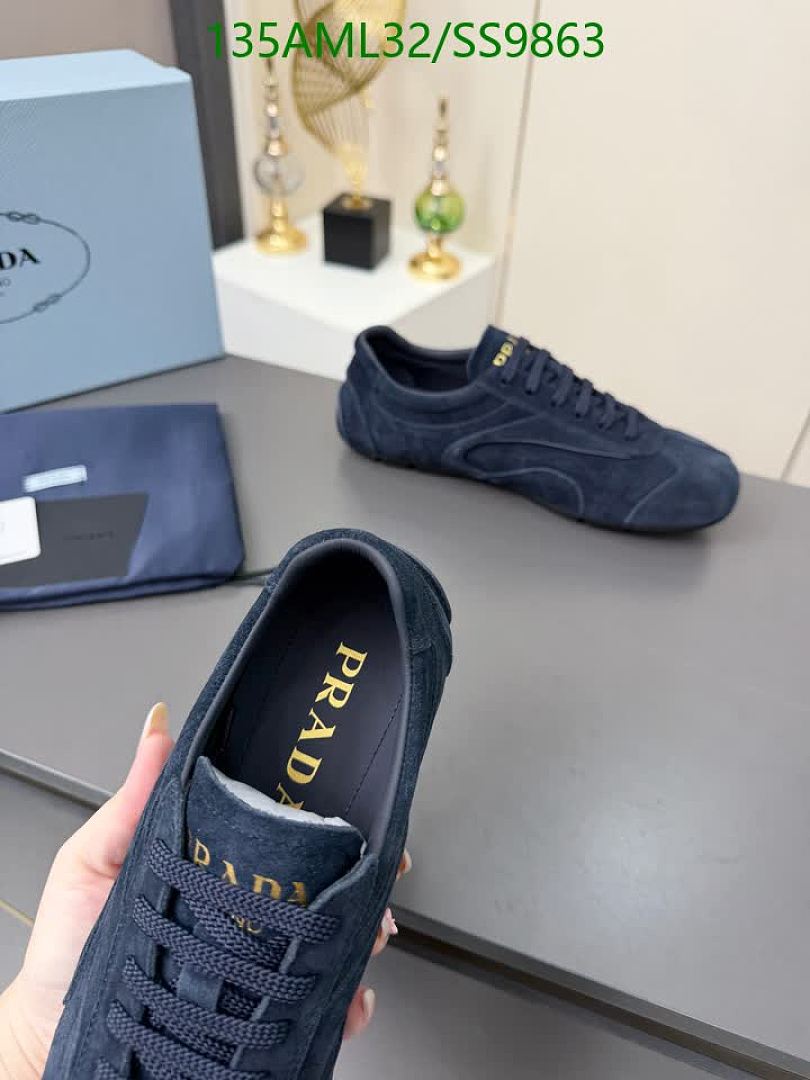 Prada-Men shoes Code: SS9863 $: 135USD