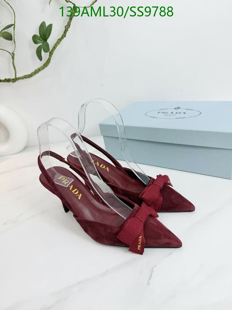 Prada-Women Shoes Code: SS9788 $: 139USD