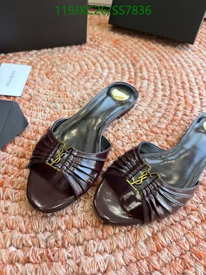 YSL-Women Shoes Code: SS7836 $: 119USD