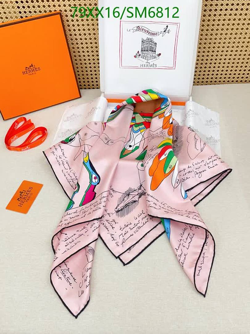 Hermes-Scarf Code: SM6812 $: 79USD