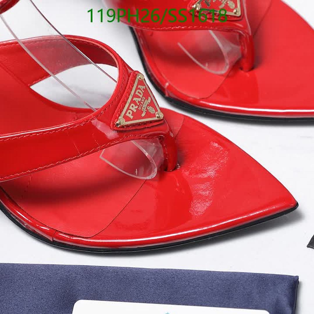Prada-Women Shoes Code: SS1618 $: 119USD