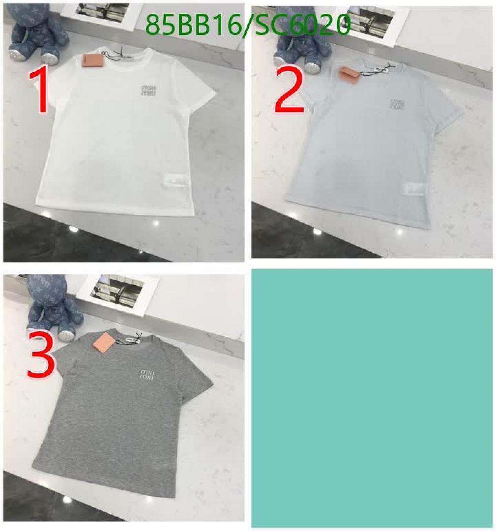 Miu Miu-Clothing Code: SC6020 $: 85USD