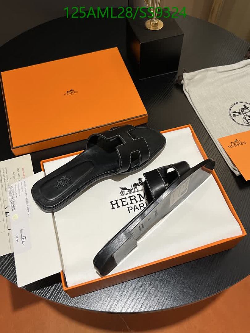 Hermes-Women Shoes Code: SS9324 $: 125USD