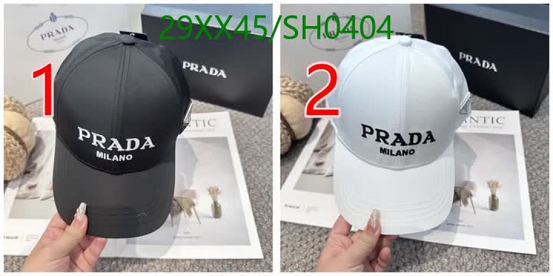 Prada-Cap(Hat) Code: SH0404 $: 29USD