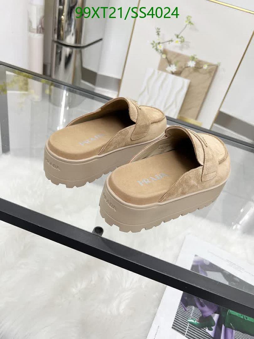 Prada-Women Shoes Code: SS4024 $: 99USD