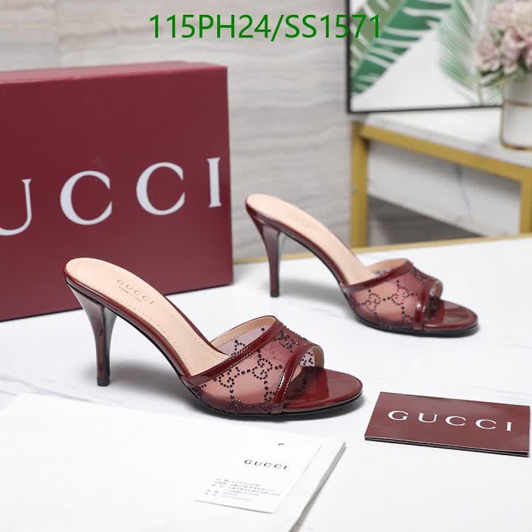 Gucci-Women Shoes Code: SS1571 $: 115USD
