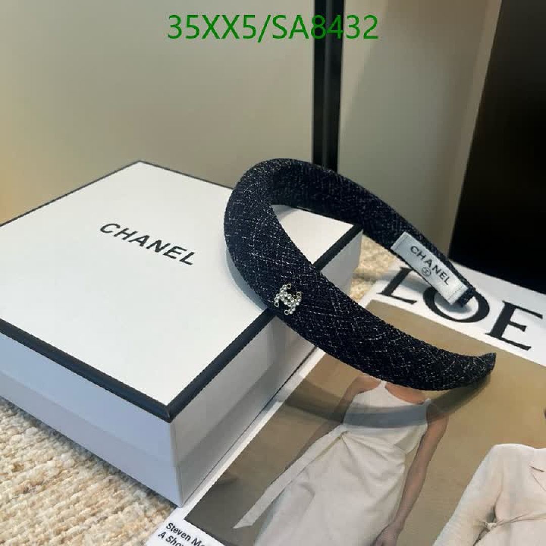 Chanel-Headband Code: SA8432 $: 35USD