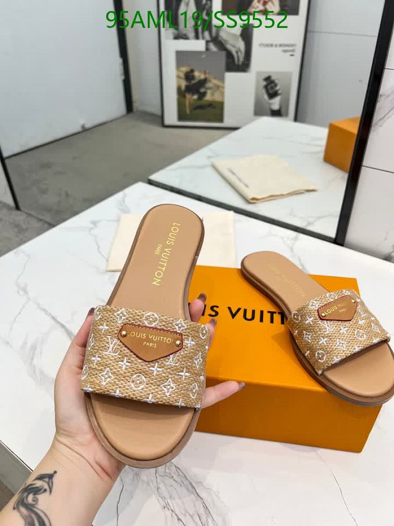 LV-Women Shoes Code: SS9552 $: 95USD
