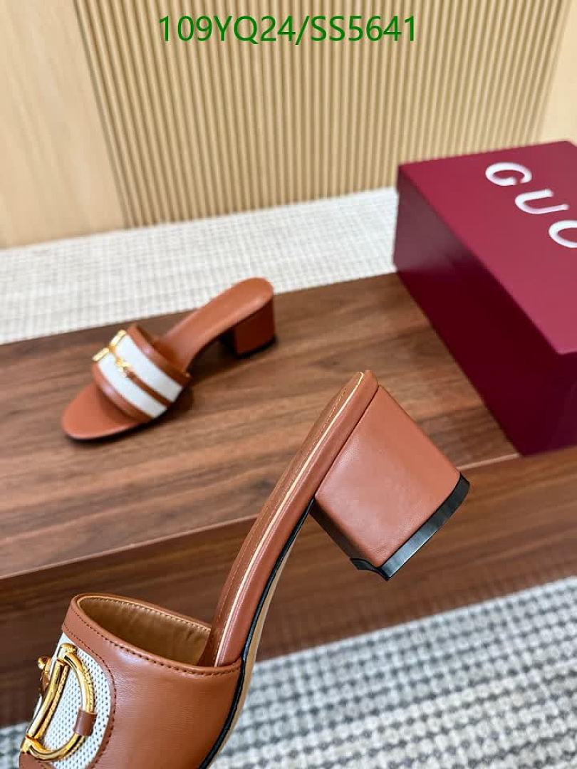 Gucci-Women Shoes Code: SS5641 $: 109USD