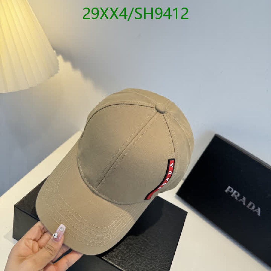 Prada-Cap(Hat) Code: SH9412 $: 29USD