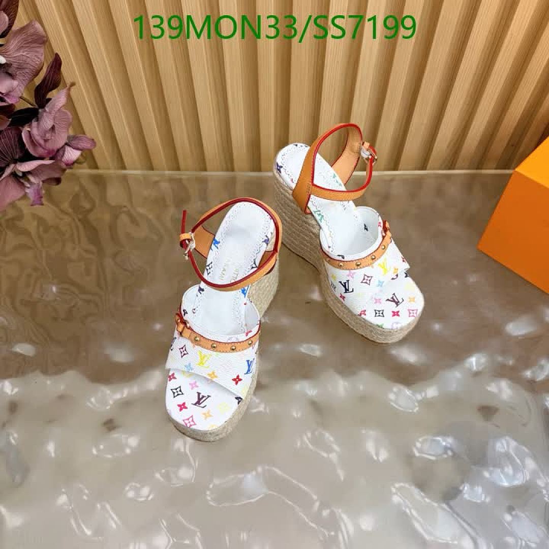 LV-Women Shoes Code: SS7199 $: 139USD