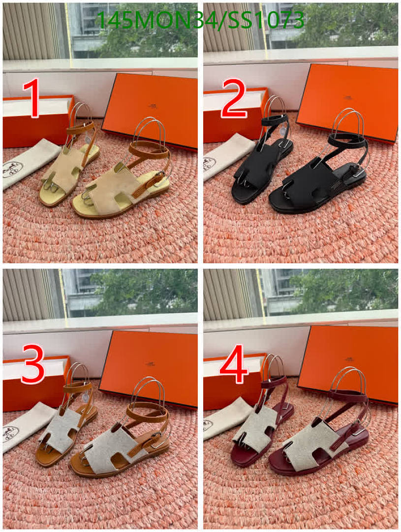 Hermes-Women Shoes Code: SS1073 $: 145USD
