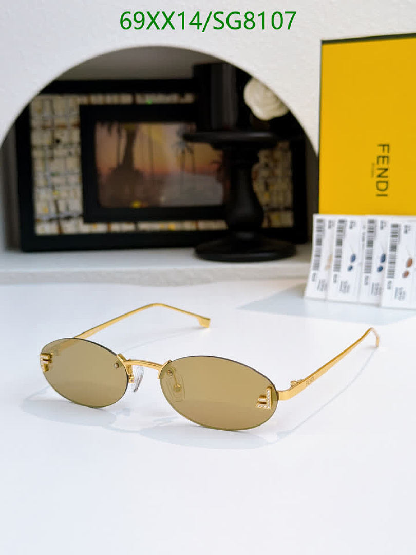 Fendi-Glasses Code: SG8107 $: 69USD