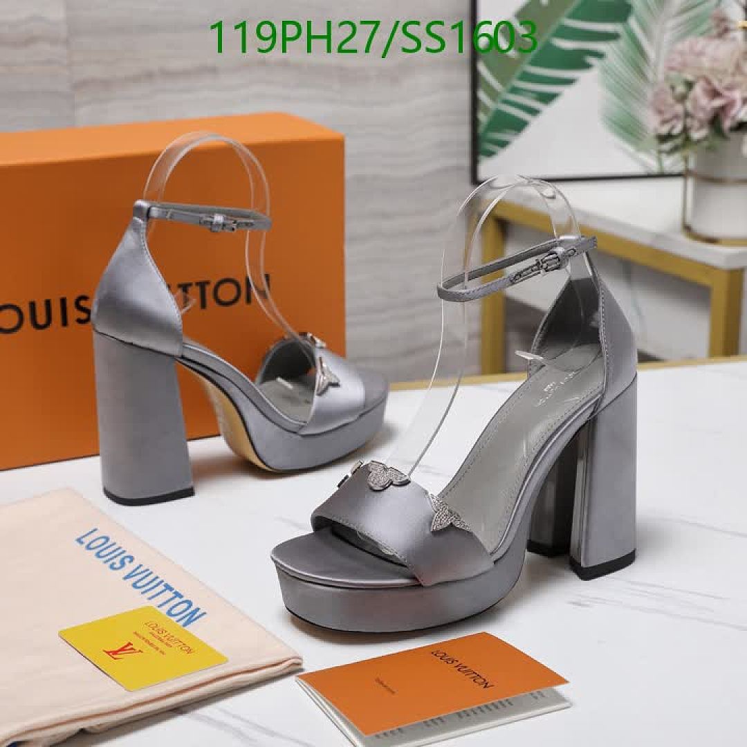 LV-Women Shoes Code: SS1603 $: 119USD