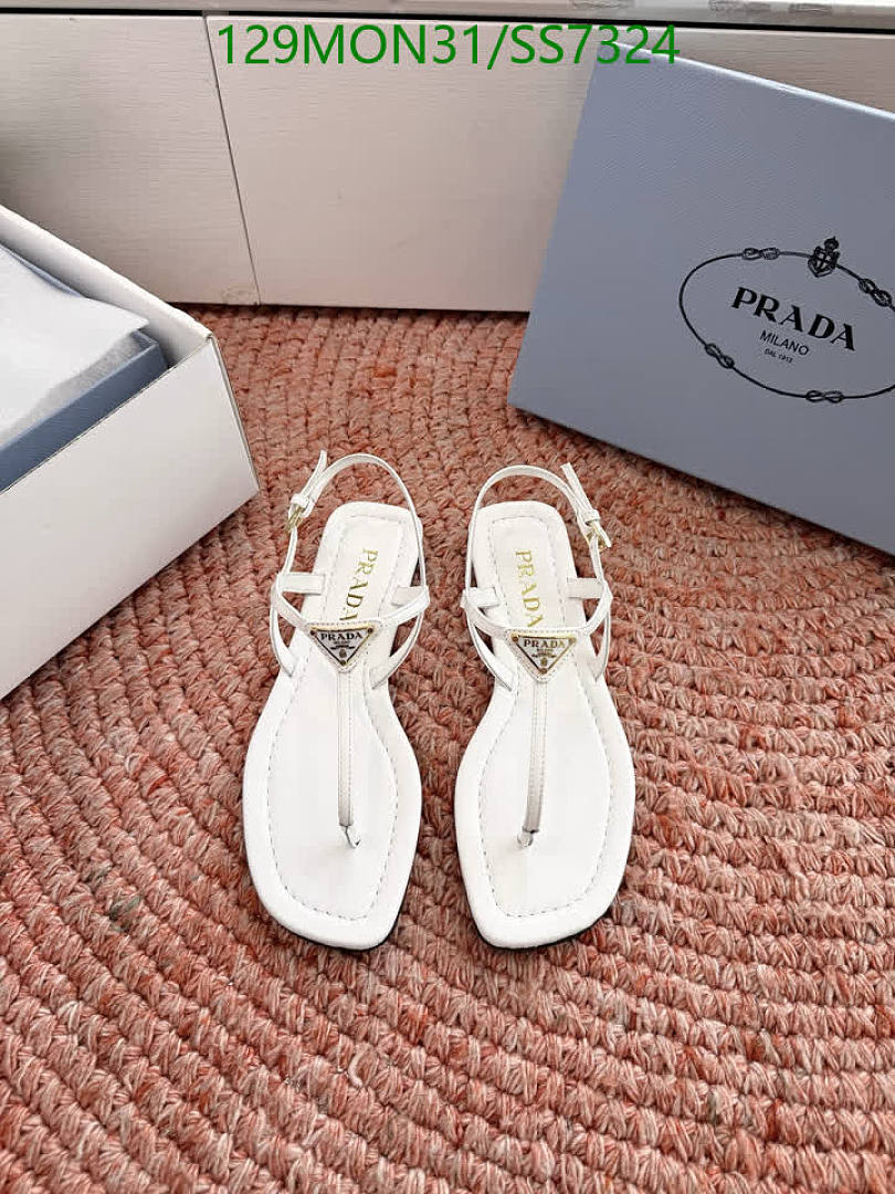 Prada-Women Shoes Code: SS7324 $: 129USD