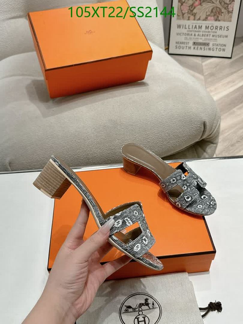 Hermes-Women Shoes Code: SS2144 $: 105USD