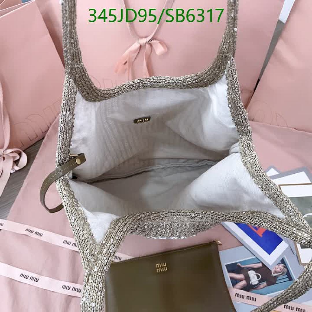 Miu Miu-Bag-Mirror Quality Code: SB6317 $: 345USD