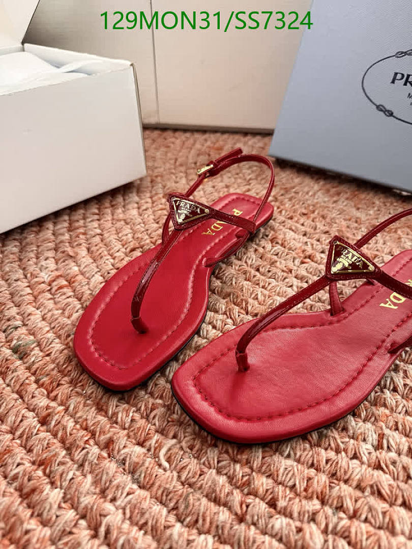 Prada-Women Shoes Code: SS7324 $: 129USD