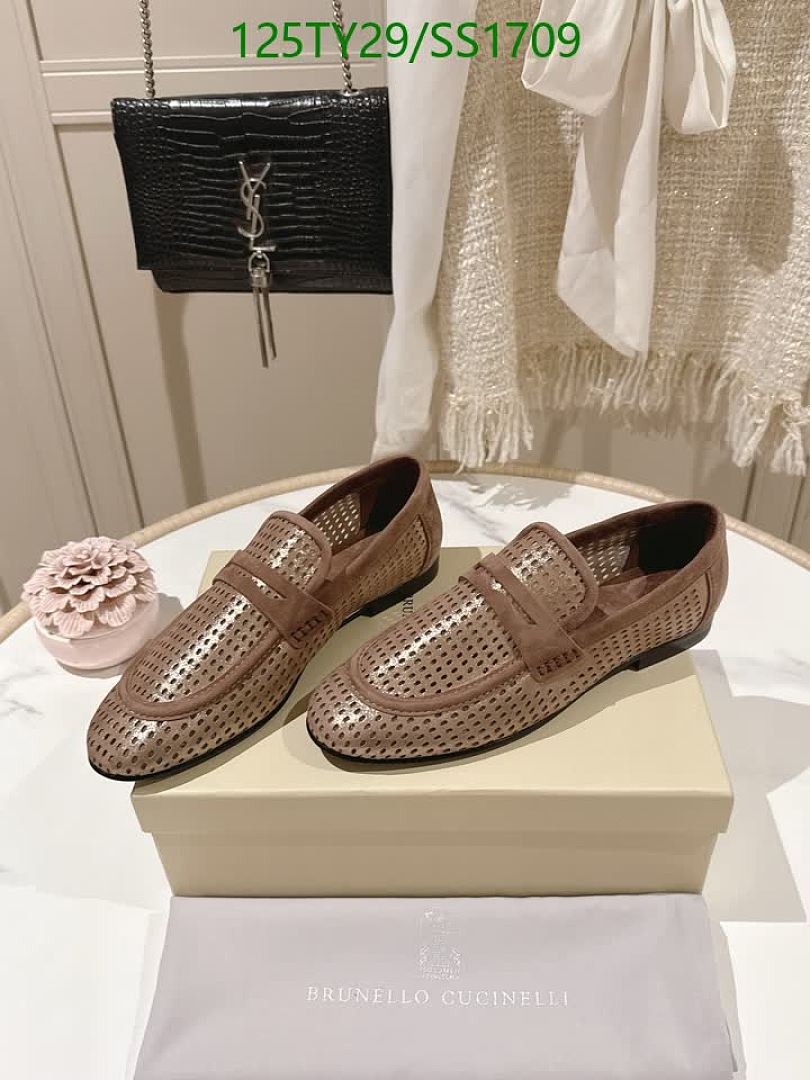Brunello Cucinelli-Women Shoes Code: SS1709 $: 125USD