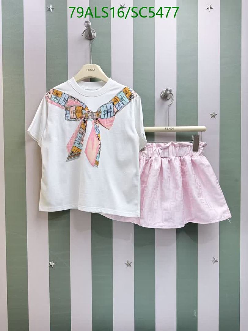 Fendi-Kids clothing Code: SC5477 $: 79USD