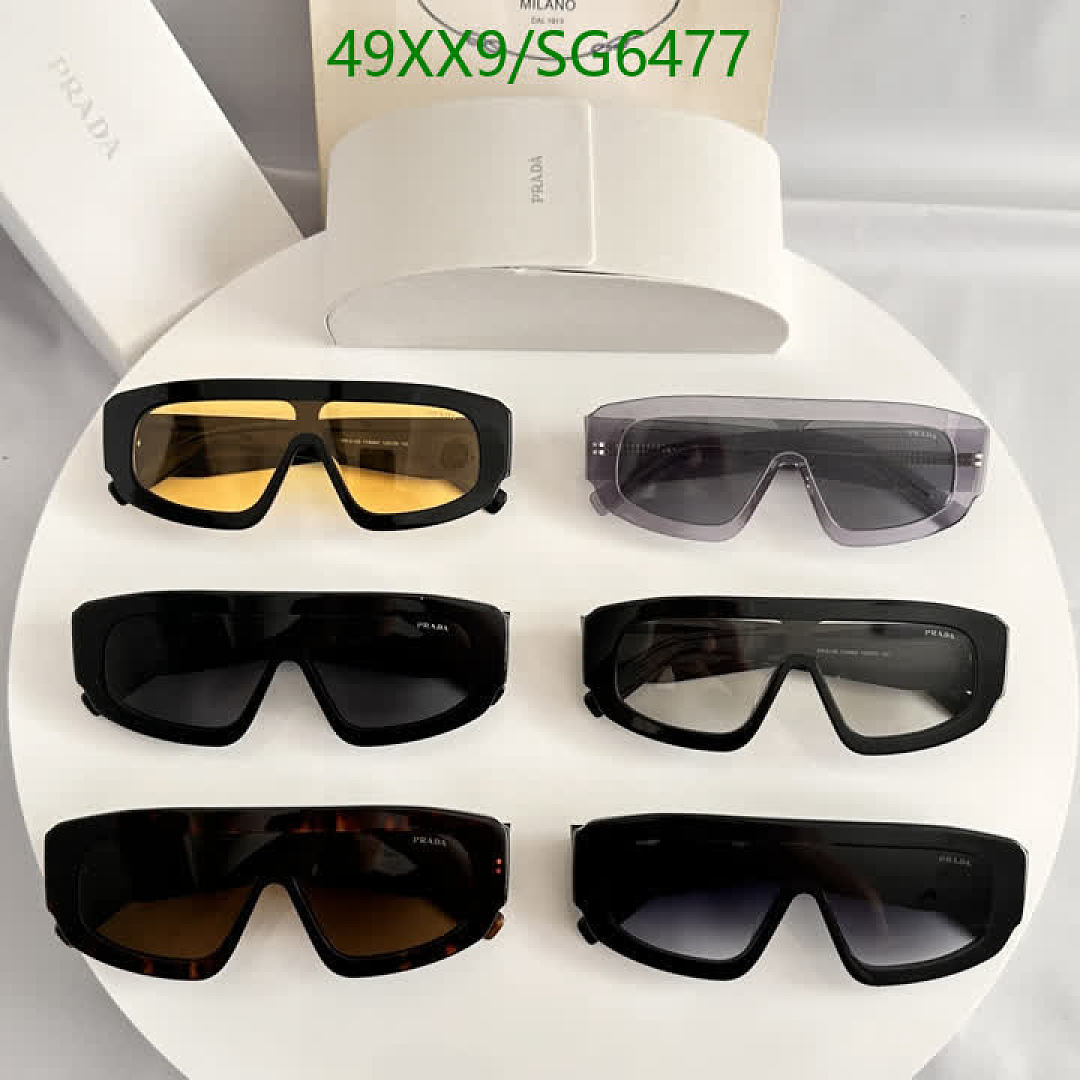Prada-Glasses Code: SG6477 $: 49USD
