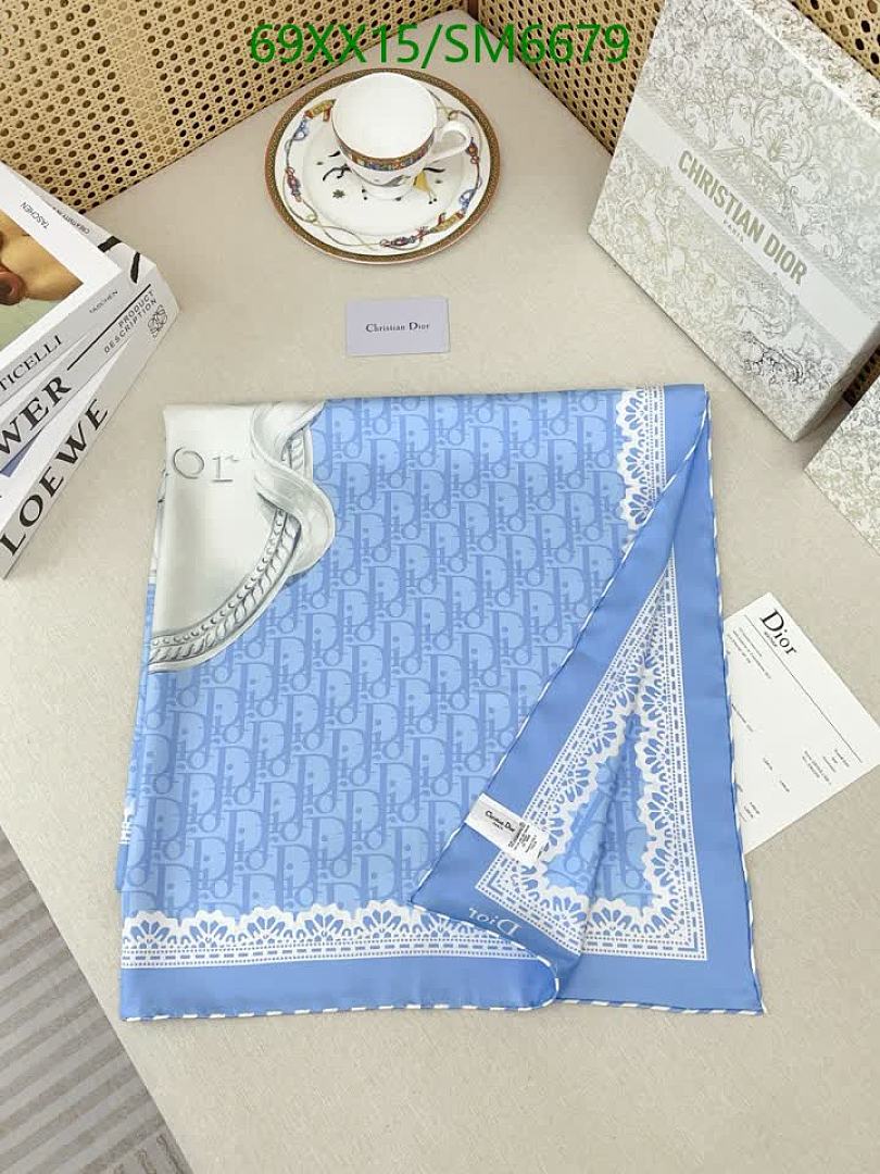 Dior-Scarf Code: SM6679 $: 69USD
