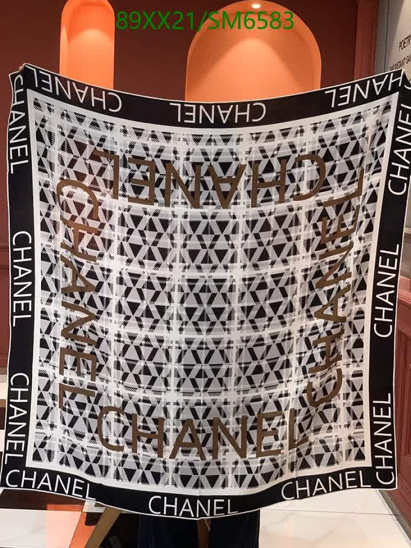 Chanel-Scarf Code: SM6583 $: 89USD
