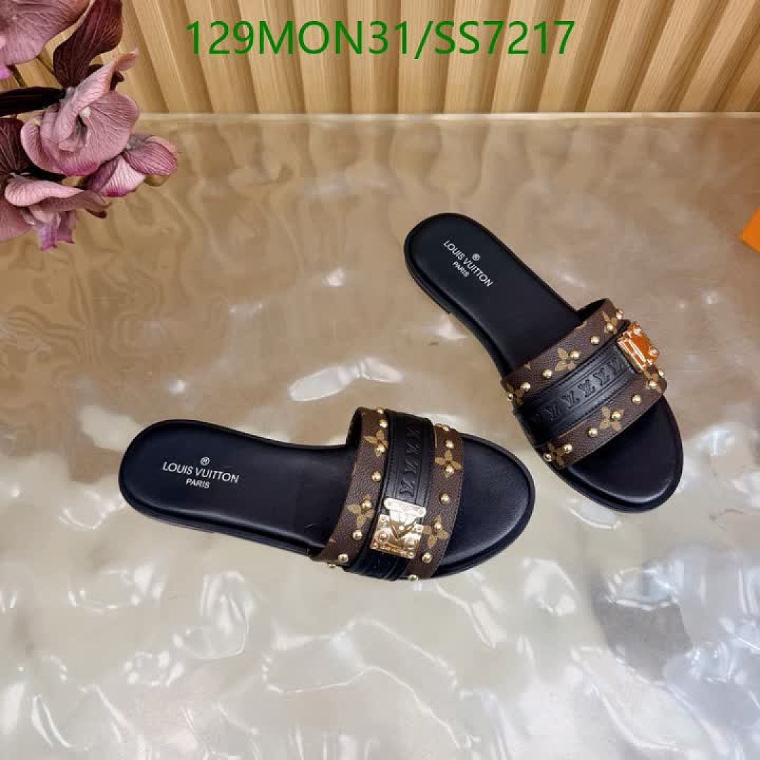 LV-Women Shoes Code: SS7217 $: 129USD